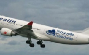 La Nouvelle-Calédonie s'affiche sur les avions d'Aircalin