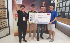 IATA : une entreprise chinoise remporte le hackathon