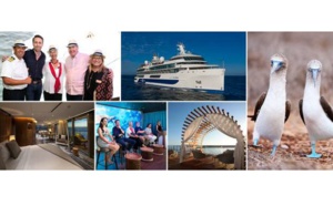 Celebrity Cruises inaugure son navire spécialement conçu pour les Îles Galápagos (Vidéo)