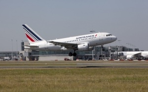 Air France : trafic passagers en hausse pour novembre 2011