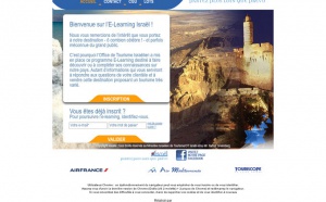 L'Office de Tourisme Israélien met en ligne son e-learning 