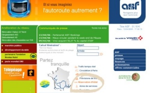 Résa hôtels : partenariat ASF et Bookings sur www.asf.fr