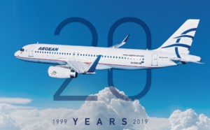 AEGEAN : 20 ans déjà dont 10 années de présence en France !