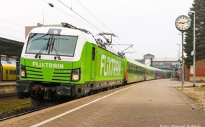 Flixbus proposera des tarifs ferroviaires "avec des prix d'appels agressifs"