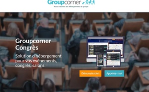 Groupcorner lance "Congrès" pour faciliter les réservations d'hébergements lors des salons