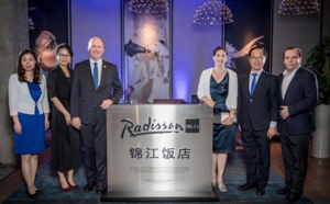 Francfort : ouverture d'un 1er hôtel co-brandé Jin Jiang Int. et Radisson Hotel Group
