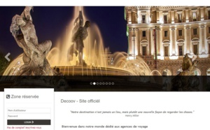 Voyages Internationaux : Decoov Italie lance un site B2B "à la carte"