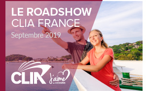 CLIA : "J’aime la croisière !" sur le pont du 1er au 10 octobre 2019 CLIA : "J’aime la croisière !" sur le pont du 1er au 10 octobre 2019