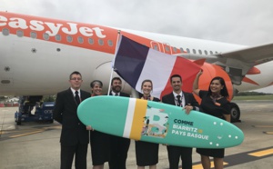 Aéroport Biarritz : le vol inaugural depuis Bristol a posé son train d'atterrissage