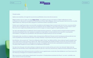 Bnbsitter : quand la loi contre Airbnb fait couler une start-up... française ! Bnbsitter : quand la loi contre Airbnb fait couler une start-up... française !