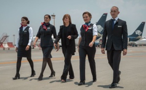 Aeromexico : les PNC changent d'uniforme