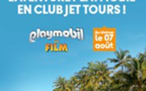 Playmobil débarque dans 7 Clubs Jet tours pour l'été