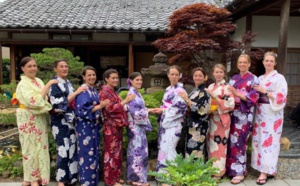 Salaün Holidays : 9 agents de voyages au Japon !
