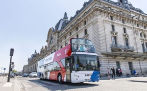 Bus touristiques hop on hop off : la préfecture lance des contrôles à Paris