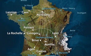Air France abandonne Paris-Annecy : inquiétude sur le transport aérien régional