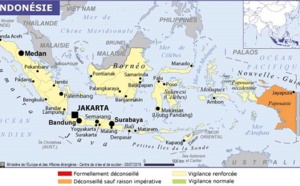 Indonésie : une partie du territoire en vigilance en raison d'une tempête tropicale