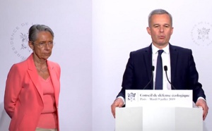 France : le gouvernement va instaurer une écotaxe sur les billets d'avion à partir de 2020 France : le gouvernement va instaurer une écotaxe sur les billets d'avion à partir de 2020