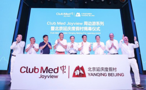 Le Club Med ouvre un 7e resort en Chine