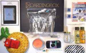 Boardingbox : la nouvelle agence de voyages qui envoie des cadeaux aux clients