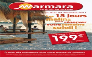 Marmara : séjours en Tunisie à partir de 199€ TTC la semaine