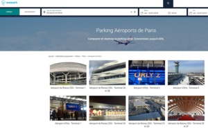 Onepark, le booking du parking, ajoute les aéroports parisiens à son catalogue