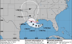 Ouragan : la Nouvelle-Orléans en état d'urgence