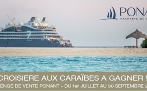 NCL et Ponant font gagner des croisières !