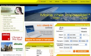 Agence en ligne : Terminal A prend son envol en France Agence en ligne : Terminal A prend son envol en France