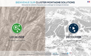 Cluster Montagne : création d'un site pour cartographier l'innovation