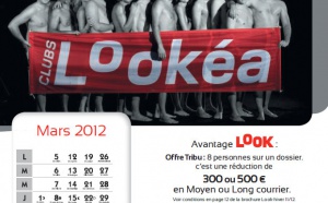 Calendrier : Look Voyages et ses commerciaux se mettent à nu en 2012