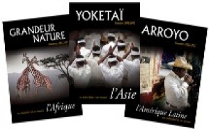 3 nouvelles brochures pour Yoketai, Grandeur Nature et Arroyo