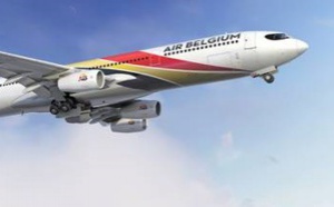 Air Belgium se pose en Martinique