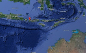 Tempête tropicale : des vagues de plusieurs mètres attendues en Indonésie