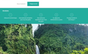 E-learning La Dominique : une place en éductour à gagner