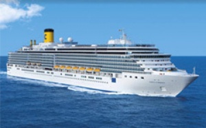 Costa : le Deliziosa a repris la mer mercredi 21 décembre 2011