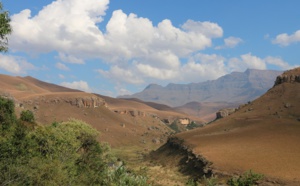 Afrique du Sud : le Drakensberg, dernière frontière zouloue