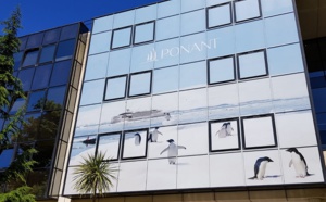 Marseille : Ponant pousse les murs et nous ouvre les portes (vidéo) Marseille : Ponant pousse les murs et nous ouvre les portes (vidéo)