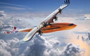 Airbus dévoile un concept d'avion inspiré des oiseaux de proie