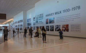 L’aéroport int. San Francisco inaugure le terminal 1 Harvey Milk