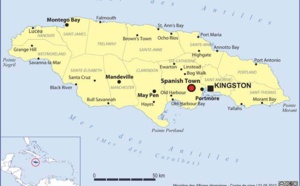 Jamaïque : état d'urgence dans 4 régions