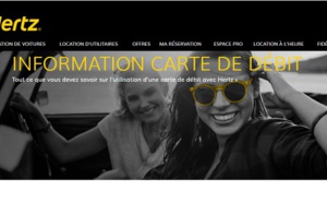 Hertz accepte désormais les cartes de débit en Europe Hertz accepte désormais les cartes de débit en Europe