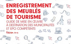 Immatriculation des meublés tourisme : l'AhTop et le GNI éditent un guide pour les maires 