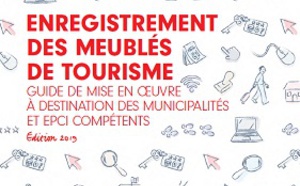 Immatriculation des meublés tourisme : l'AhTop et le GNI éditent un guide pour les maires 