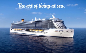 Finlande : découpe de la première tôle du Costa Toscana Finlande : découpe de la première tôle du Costa Toscana