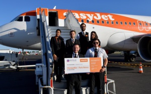 easyJet inaugure sa ligne Paris CDG - Montpellier