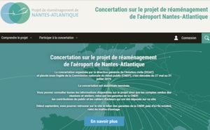 Nantes-Atlantique : fin de la concertation pour le réaménagement de l'aéroport Nantes-Atlantique : fin de la concertation pour le réaménagement de l'aéroport
