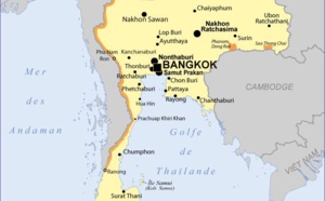 Explosions Thaïlande : le Quai d'Orsay recommande d'éviter les rassemblements