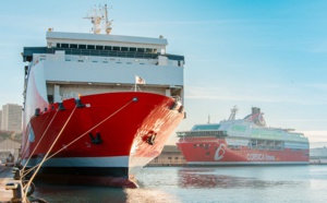 Corsica Linea attend son 1er navire au GNL pour 2022
