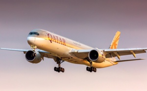 Qatar Airways : l'A350-1000 arrive à Paris