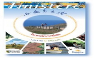 CDT Finistère : 1ère brochure ''Randonnée, circuits et séjours''